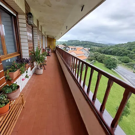 Excepcionales Vistas En Appartamento Gorliz